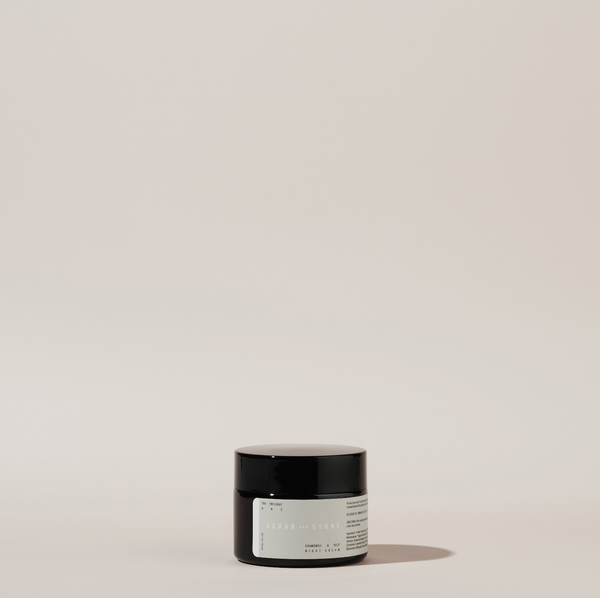 The Twilight One 〰️ Chamomile and Kelp Night Cream – Cedar and Stone