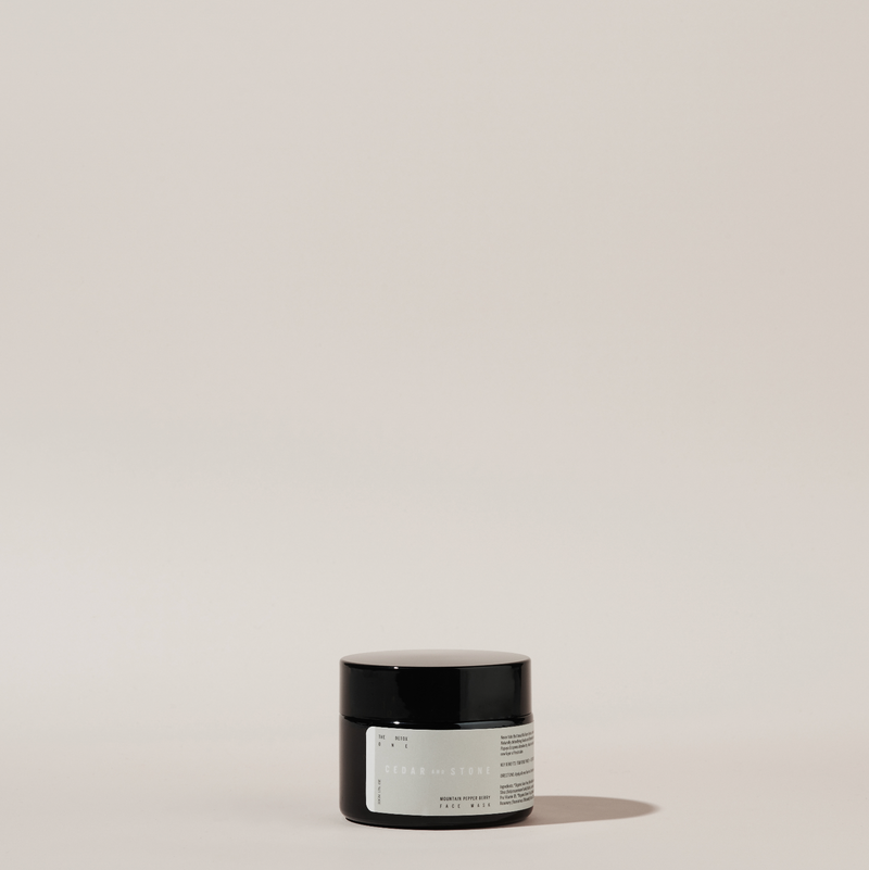 The Detox One 〰️ Mountain Pepper Berry and Papaya Mask