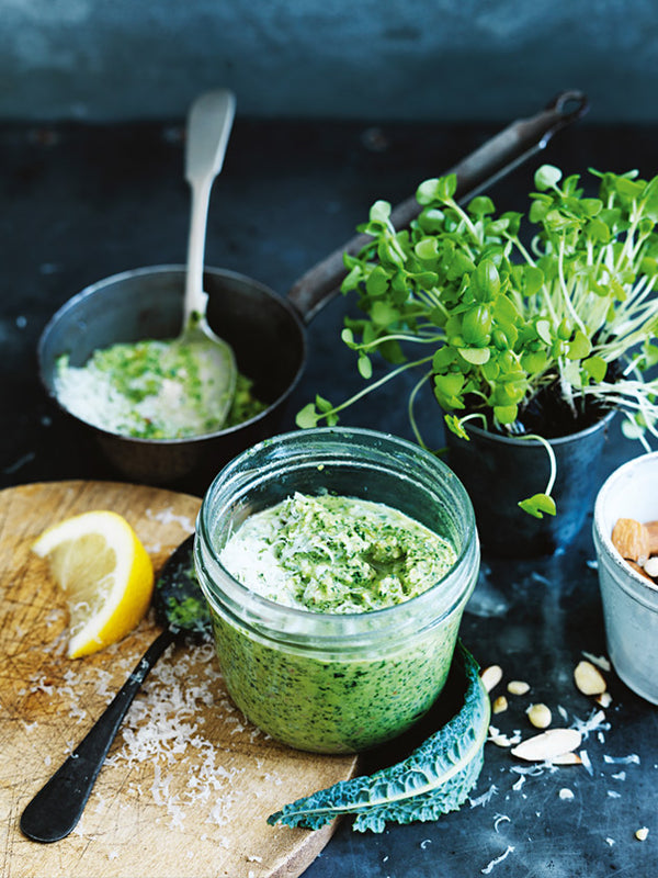 The only pesto recipe you will ever need + a killer couscous salad
